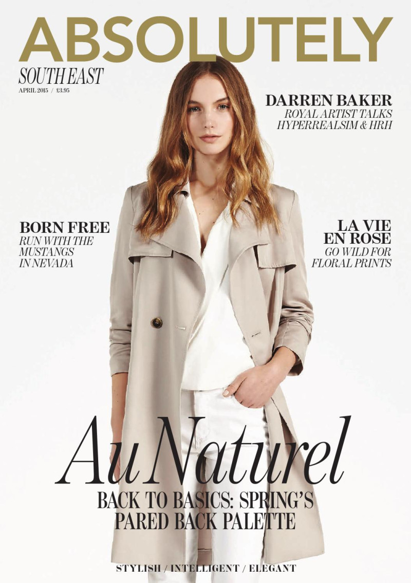  featured on the Absolutely cover from April 2015