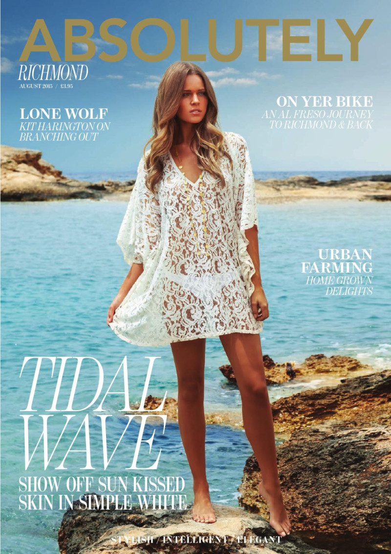  featured on the Absolutely cover from August 2015