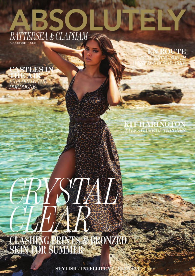  featured on the Absolutely cover from August 2015