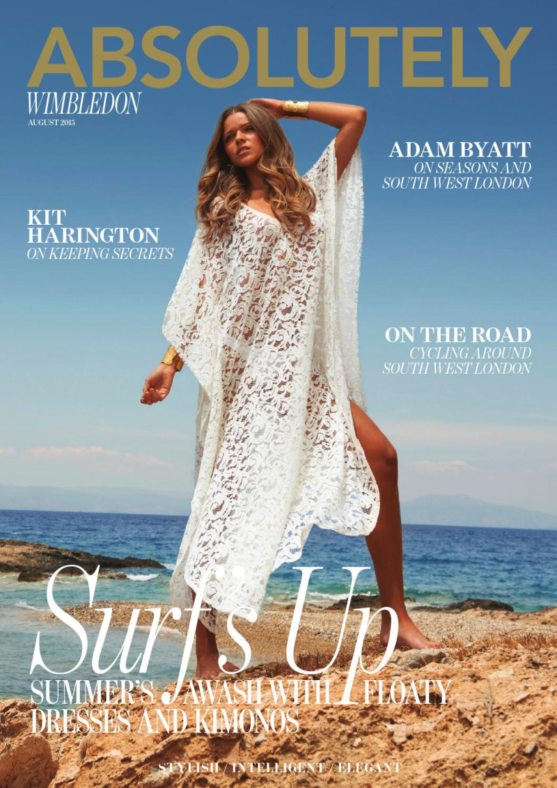 featured on the Absolutely cover from August 2015