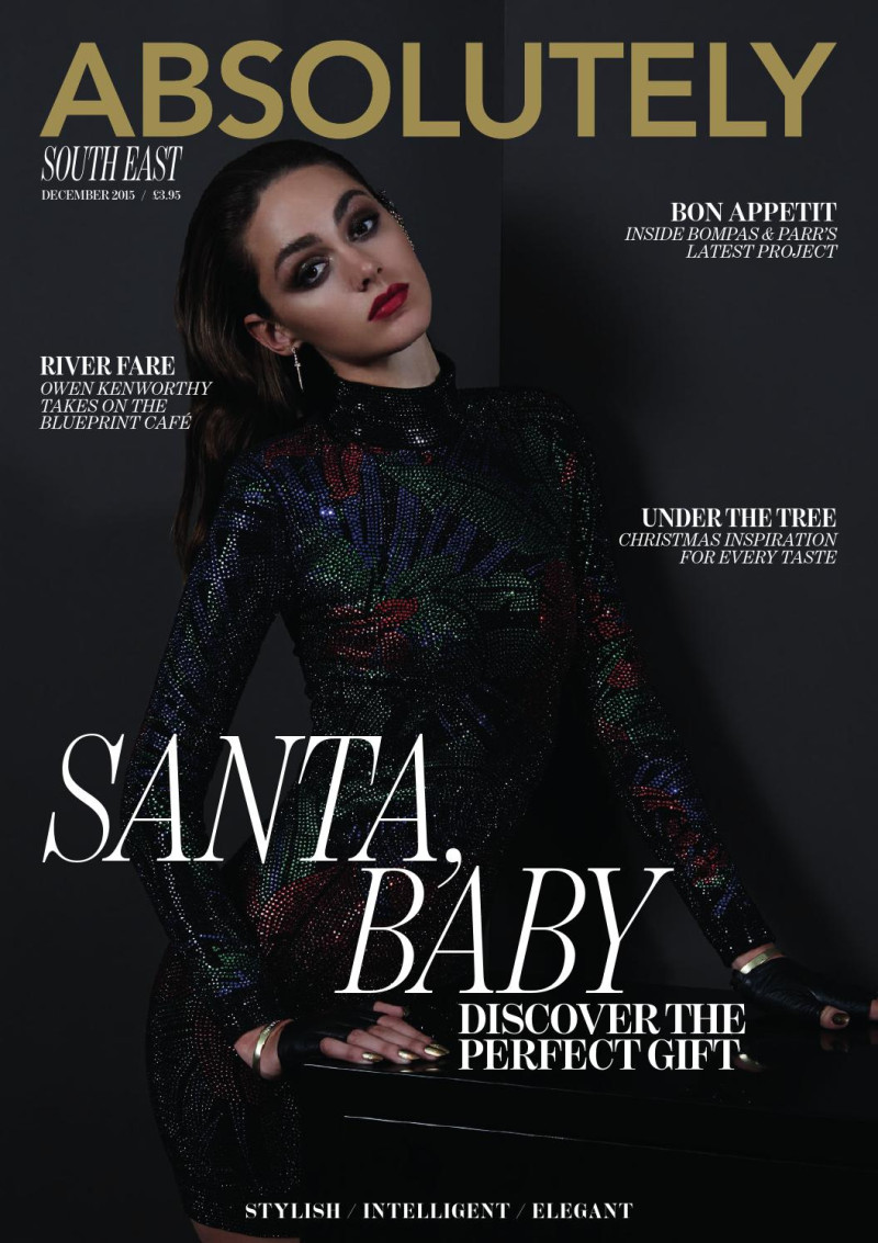  featured on the Absolutely cover from December 2015
