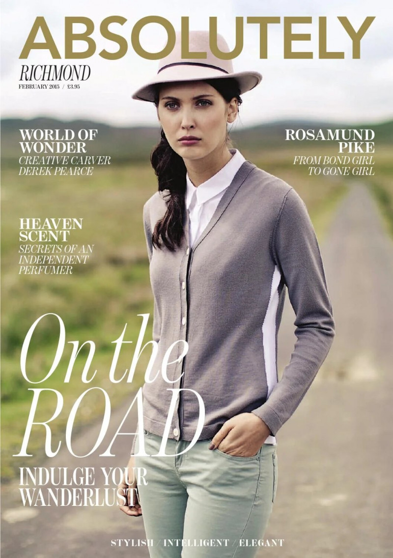  featured on the Absolutely cover from February 2015