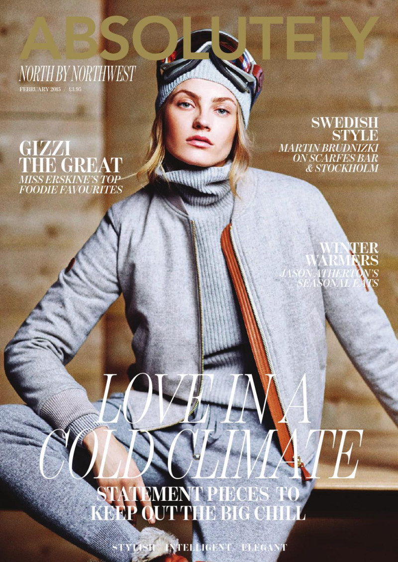  featured on the Absolutely cover from February 2015