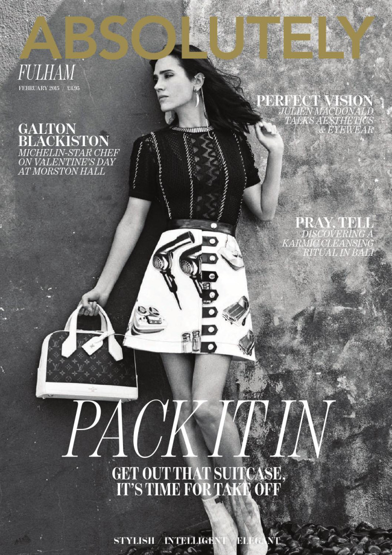  featured on the Absolutely cover from February 2015