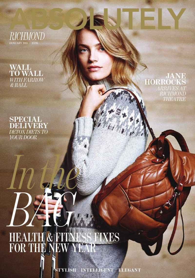  featured on the Absolutely cover from January 2015