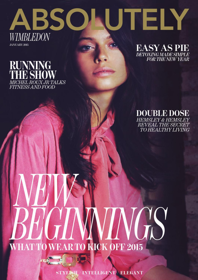  featured on the Absolutely cover from January 2015