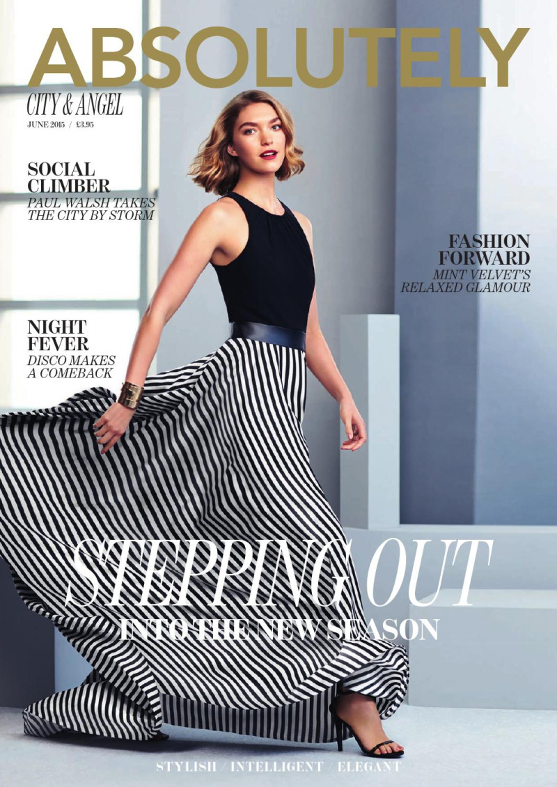  featured on the Absolutely cover from June 2015