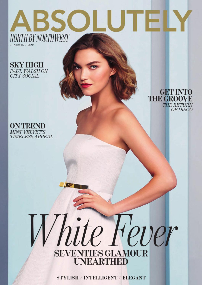  featured on the Absolutely cover from June 2015