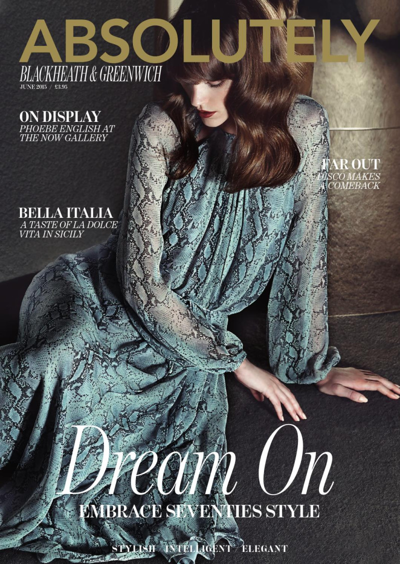  featured on the Absolutely cover from June 2015