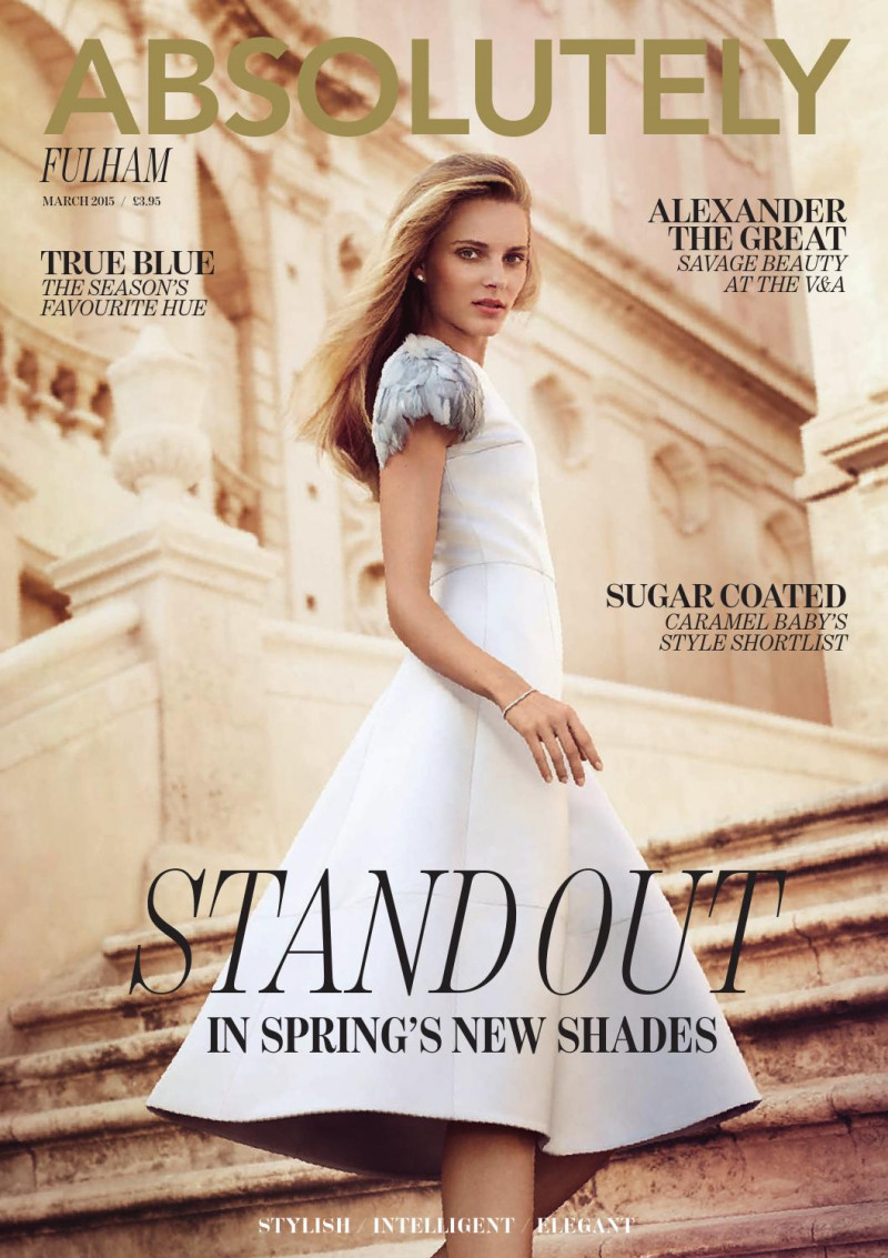  featured on the Absolutely cover from March 2015