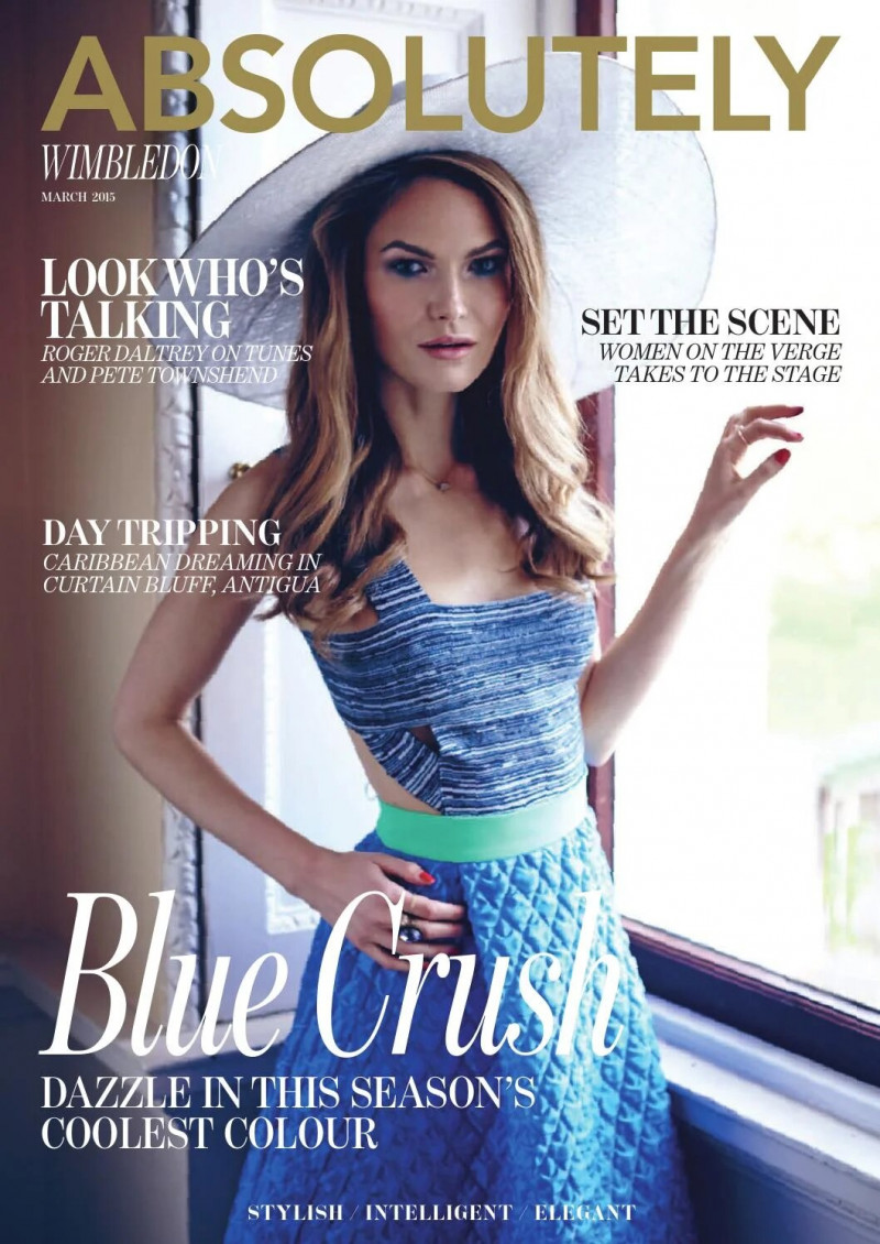  featured on the Absolutely cover from March 2015