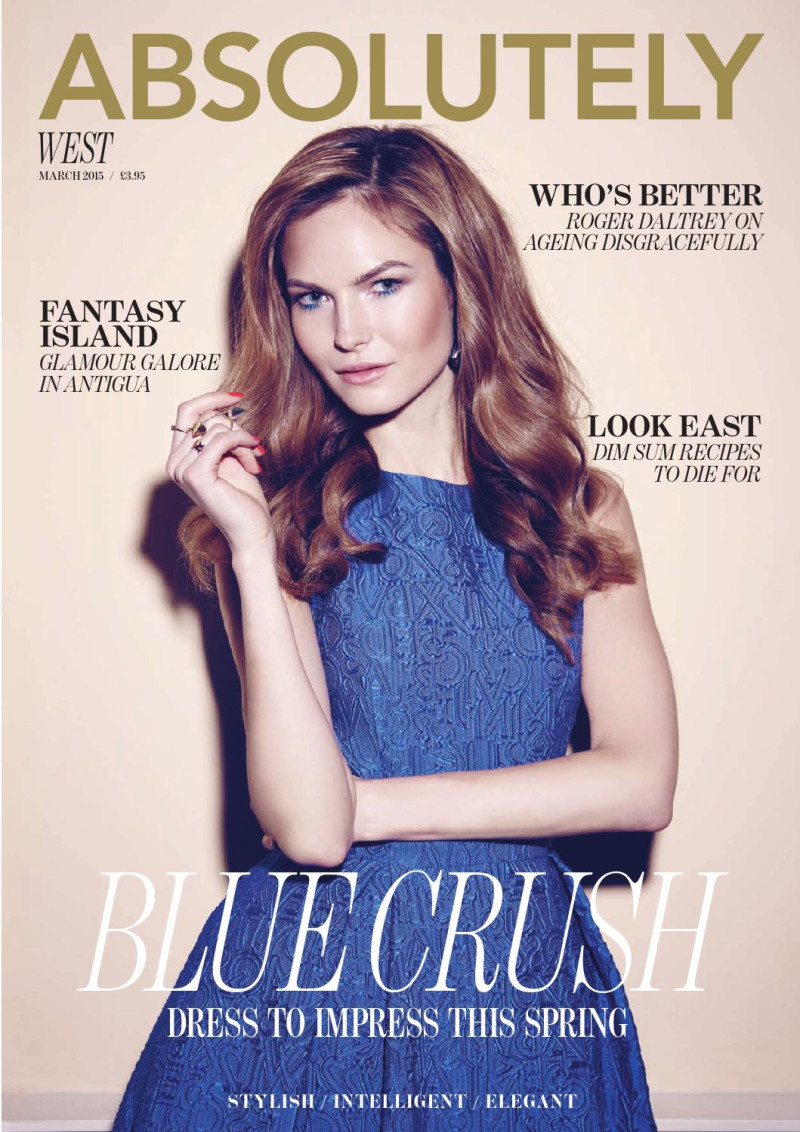  featured on the Absolutely cover from March 2015