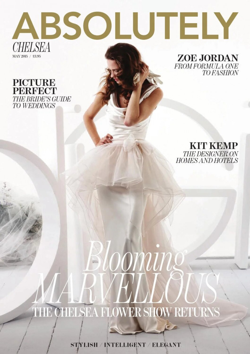  featured on the Absolutely cover from May 2015