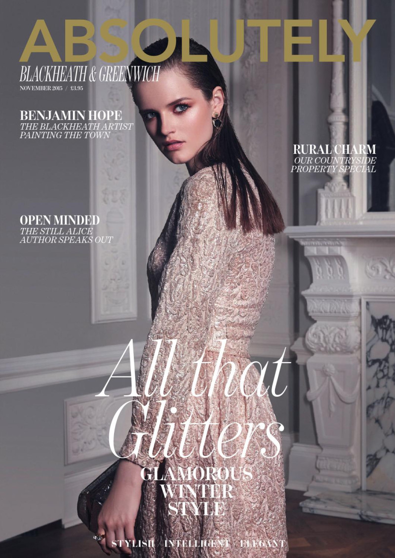  featured on the Absolutely cover from November 2015