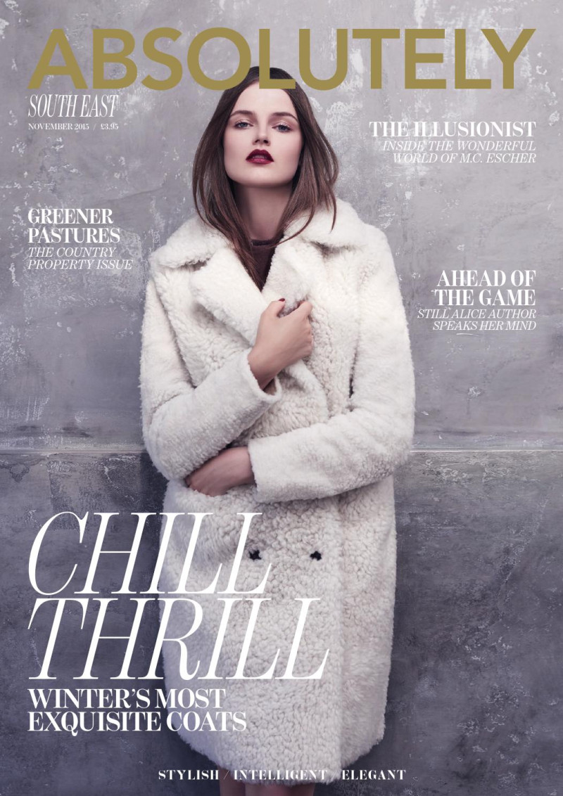  featured on the Absolutely cover from November 2015