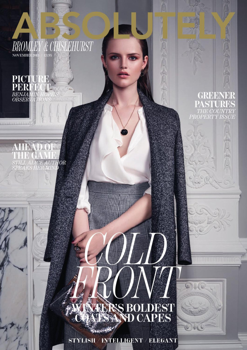  featured on the Absolutely cover from November 2015