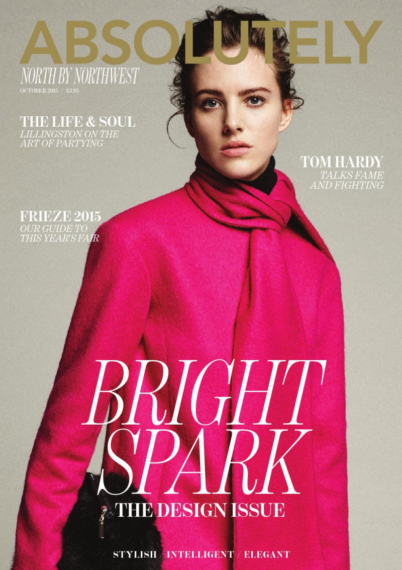  featured on the Absolutely cover from October 2015