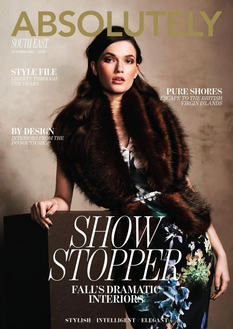  featured on the Absolutely cover from October 2015