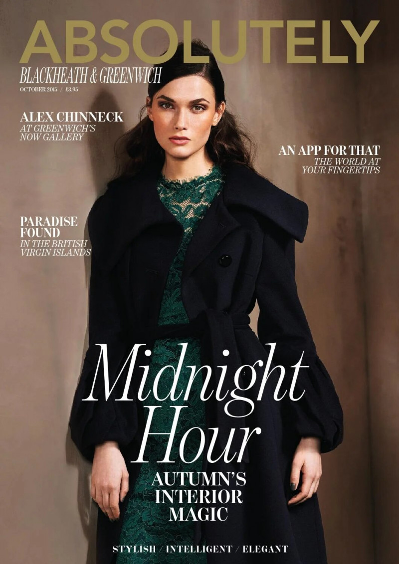  featured on the Absolutely cover from October 2015