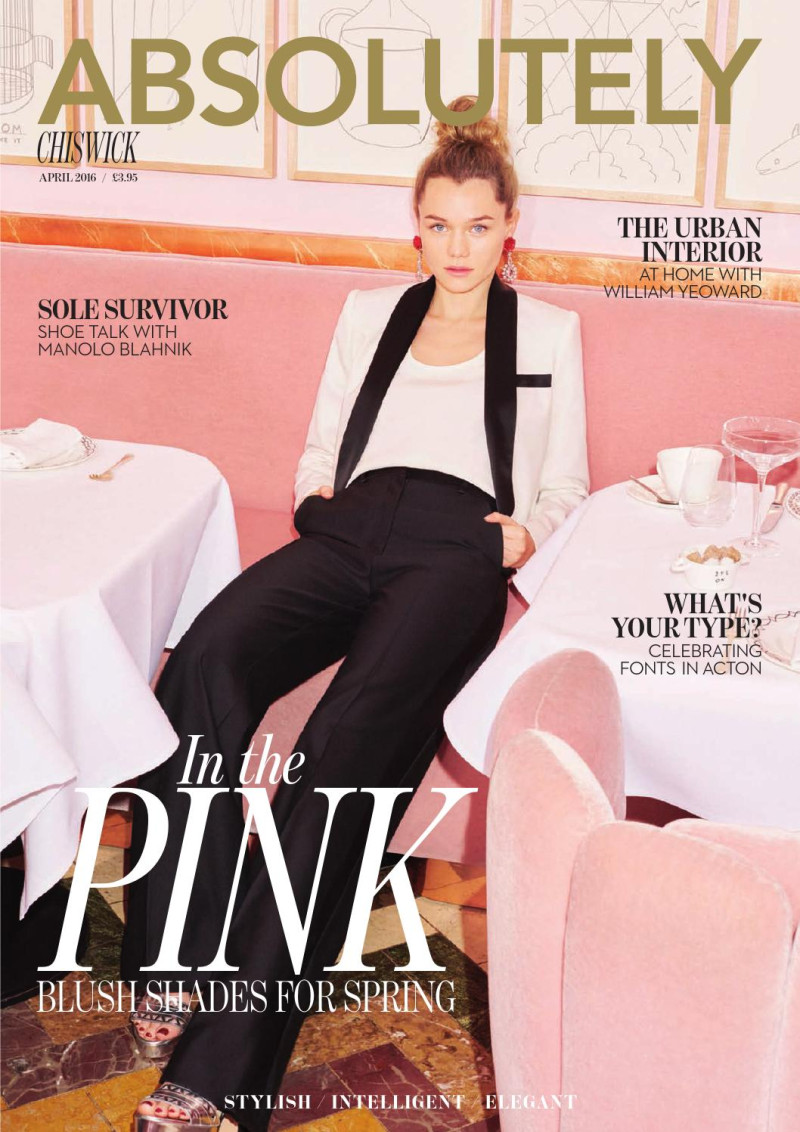  featured on the Absolutely cover from April 2016