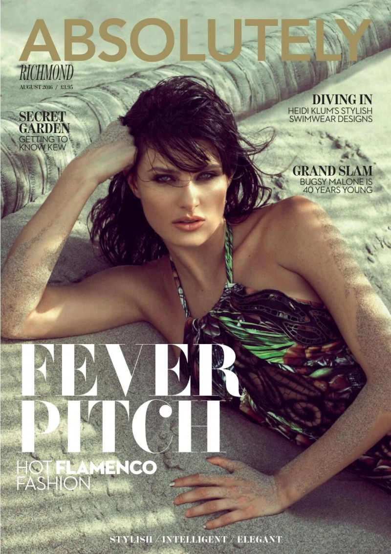  featured on the Absolutely cover from August 2016