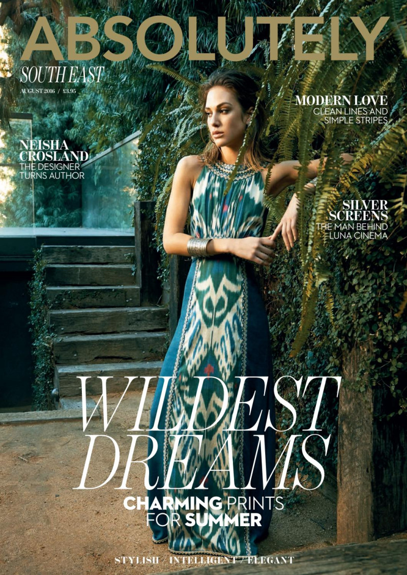  featured on the Absolutely cover from August 2016