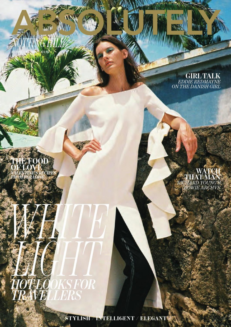  featured on the Absolutely cover from February 2016