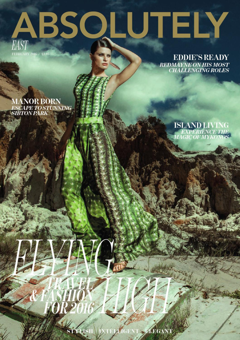  featured on the Absolutely cover from February 2016