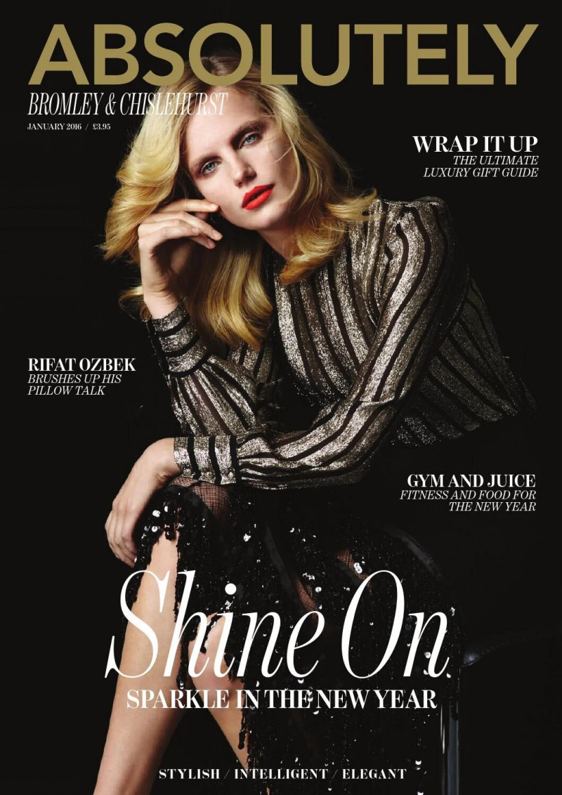  featured on the Absolutely cover from January 2016