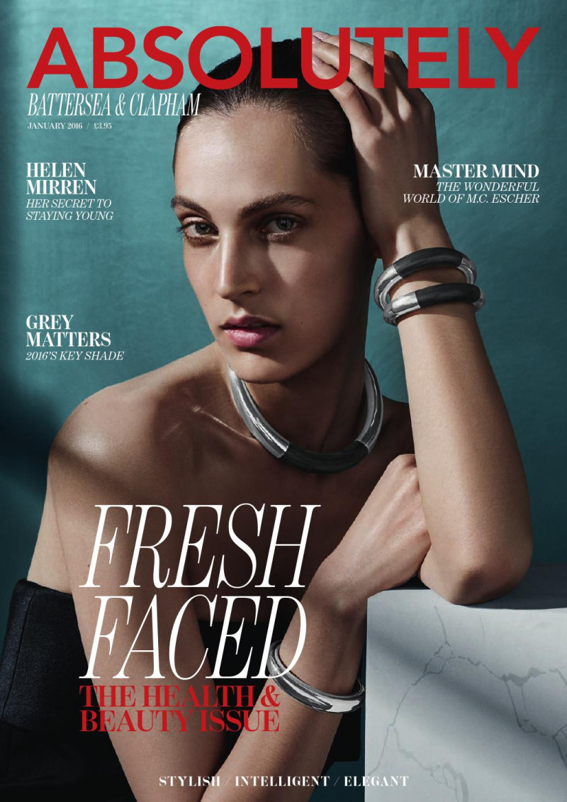  featured on the Absolutely cover from January 2016