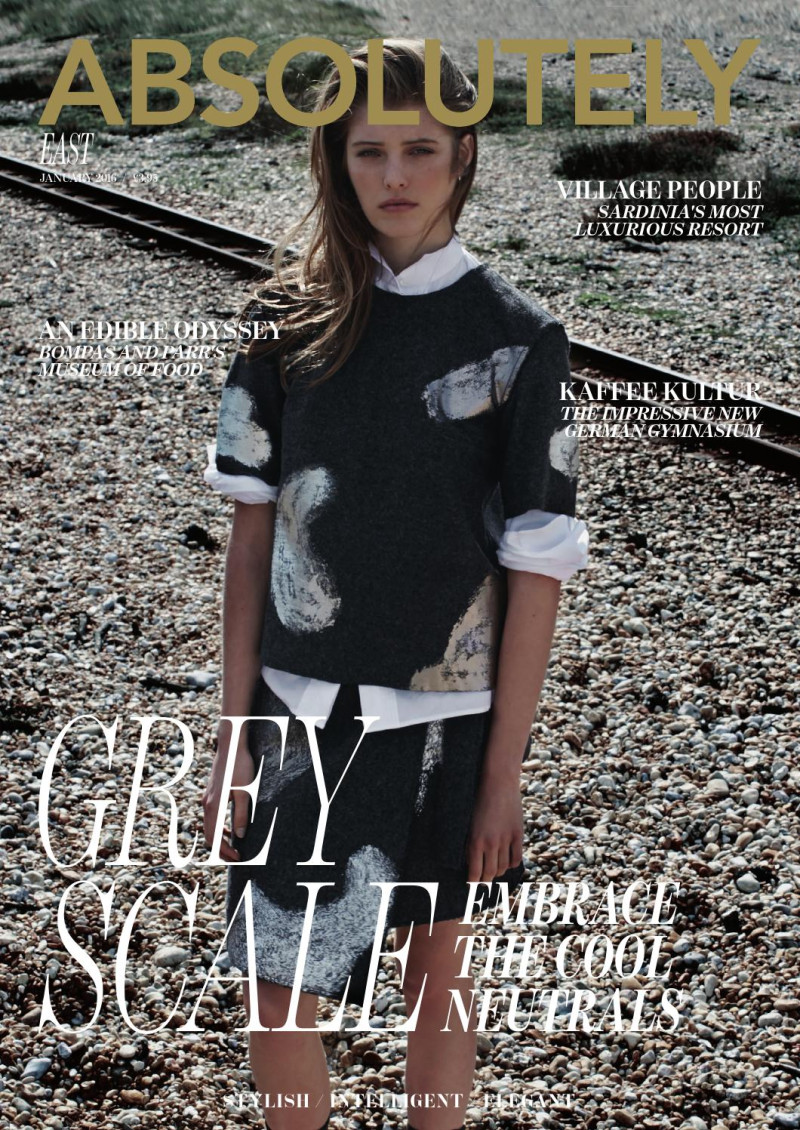  featured on the Absolutely cover from January 2016