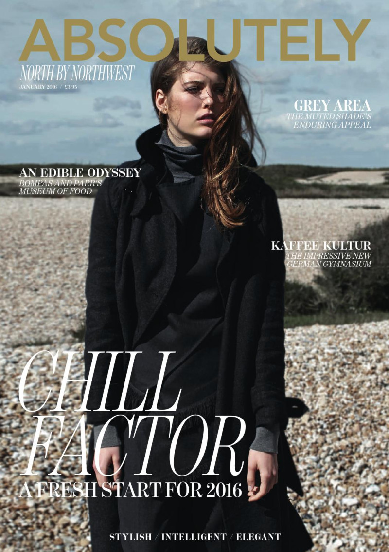  featured on the Absolutely cover from January 2016