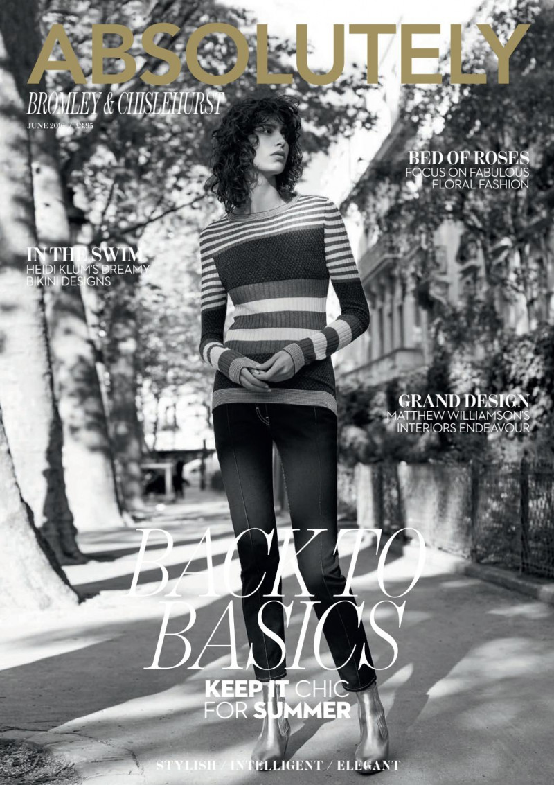  featured on the Absolutely cover from June 2016