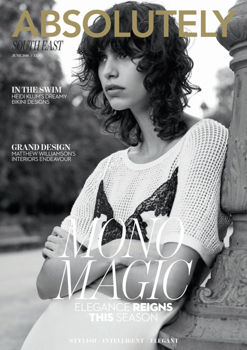  featured on the Absolutely cover from June 2016