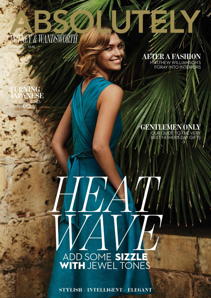  featured on the Absolutely cover from June 2016