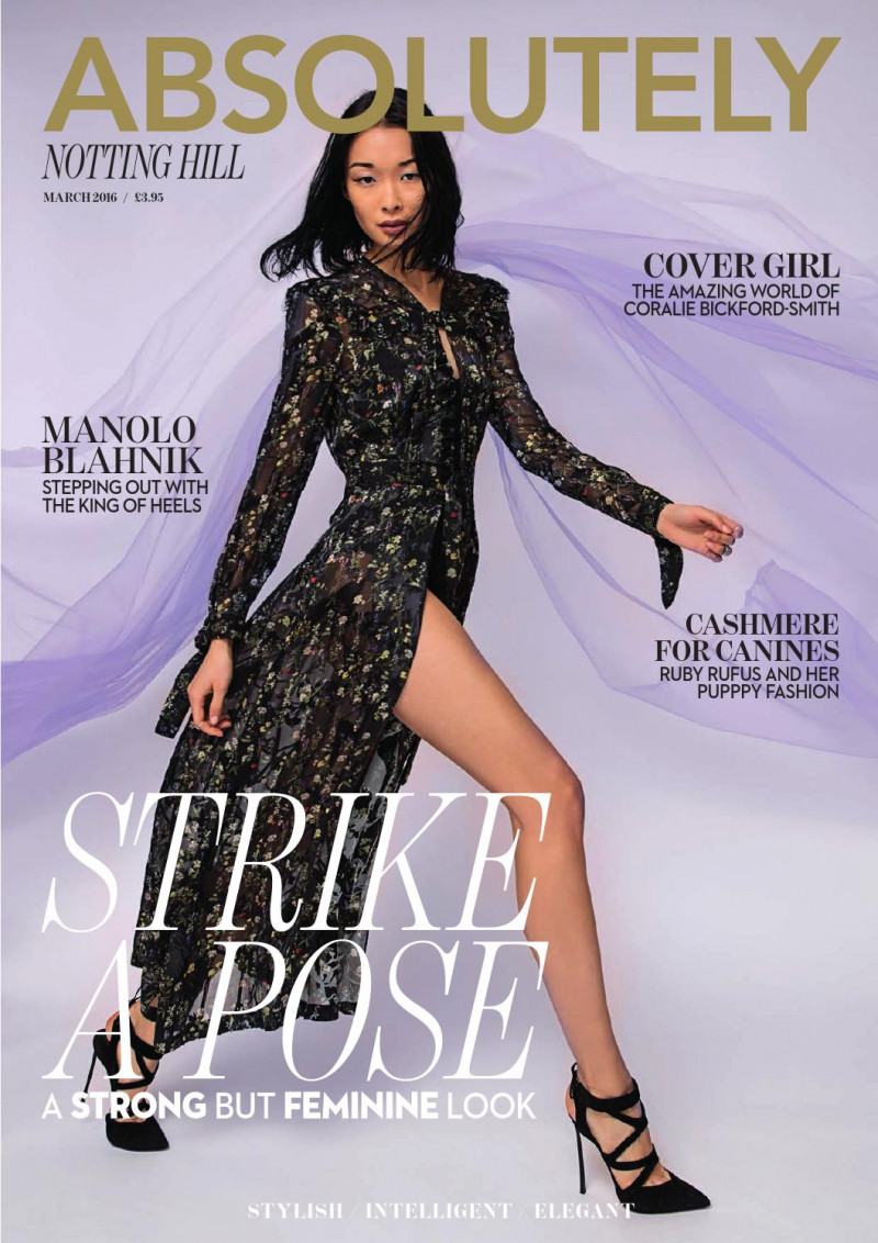  featured on the Absolutely cover from March 2016