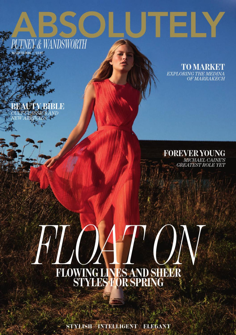  featured on the Absolutely cover from March 2016