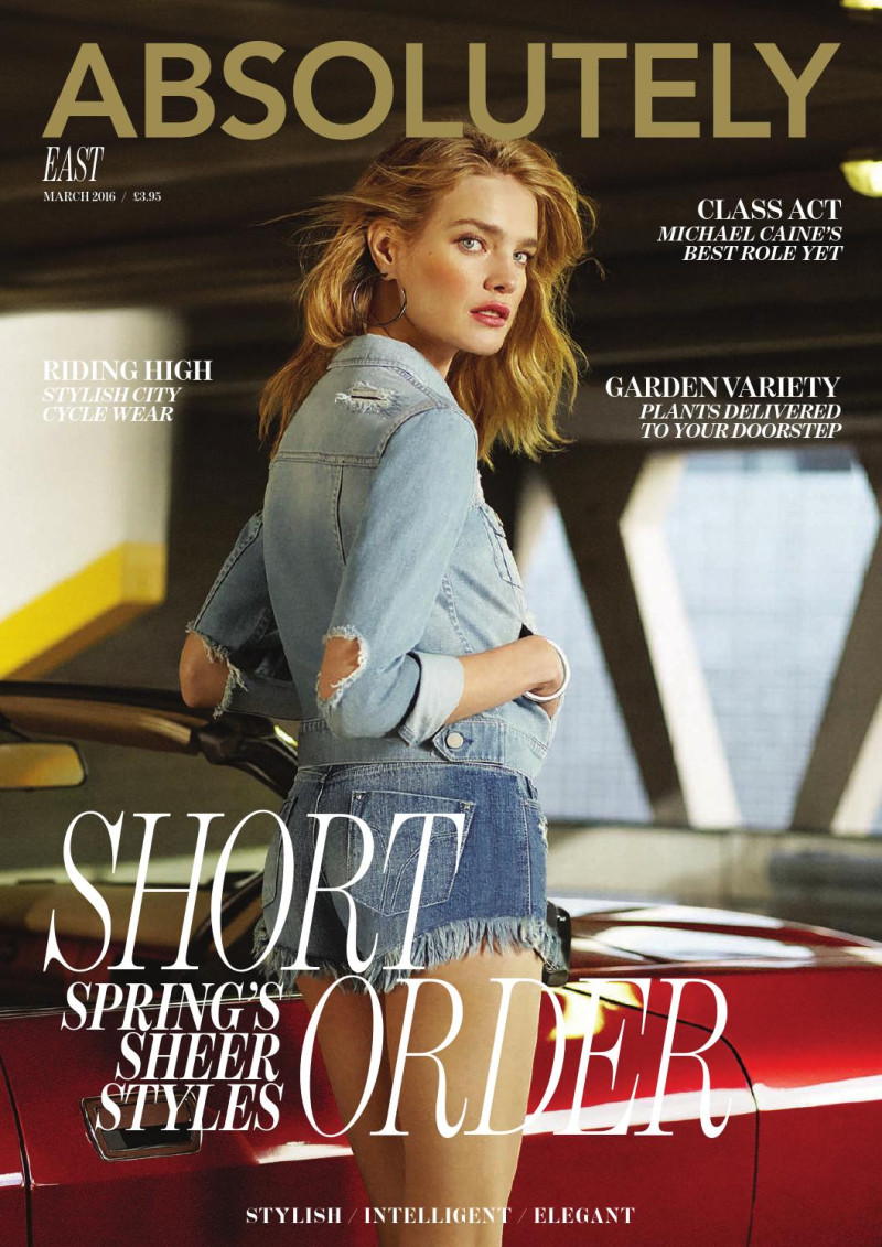 Natalia Vodianova featured on the Absolutely cover from March 2016