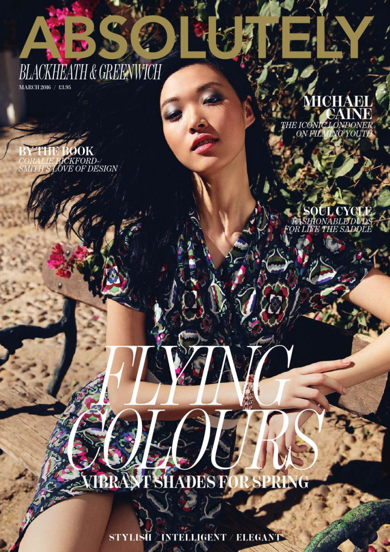  featured on the Absolutely cover from March 2016