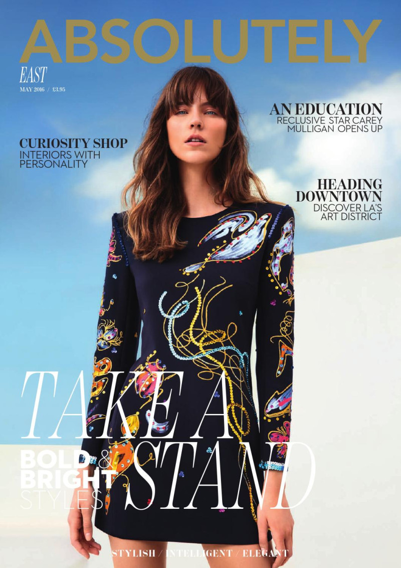  featured on the Absolutely cover from May 2016