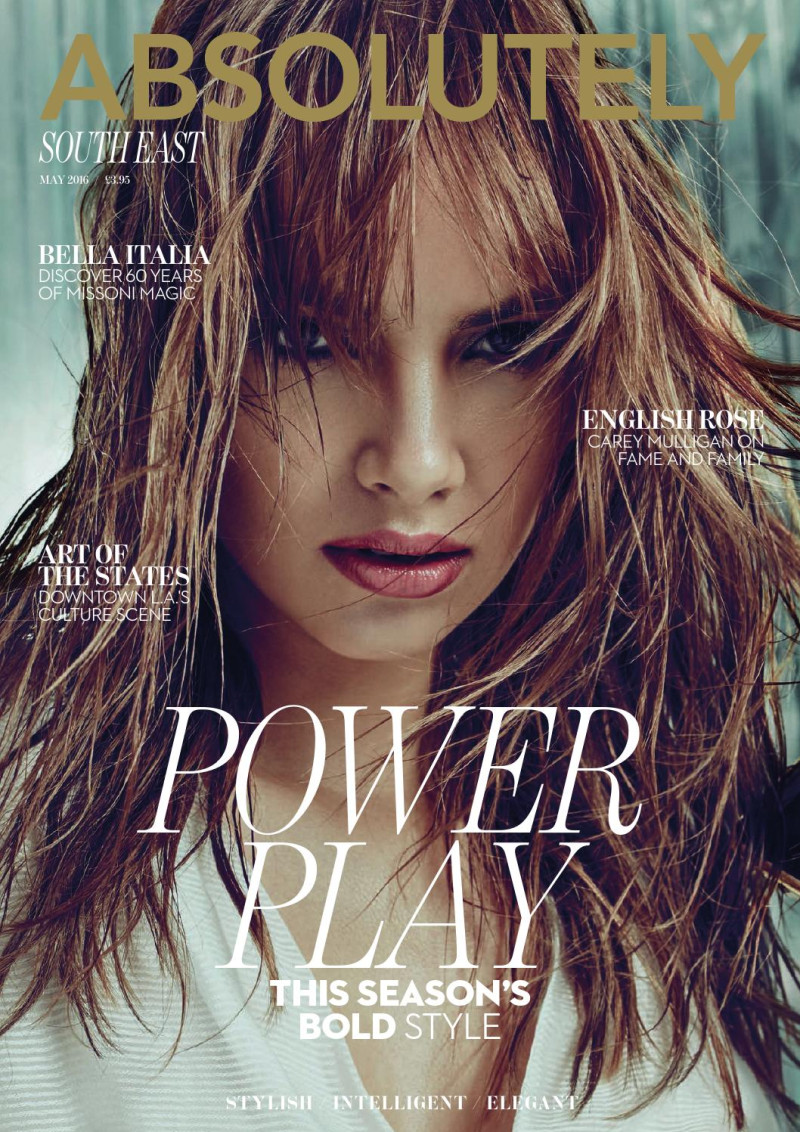  featured on the Absolutely cover from May 2016