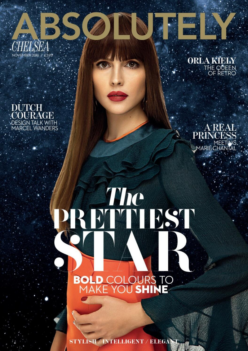  featured on the Absolutely cover from November 2016