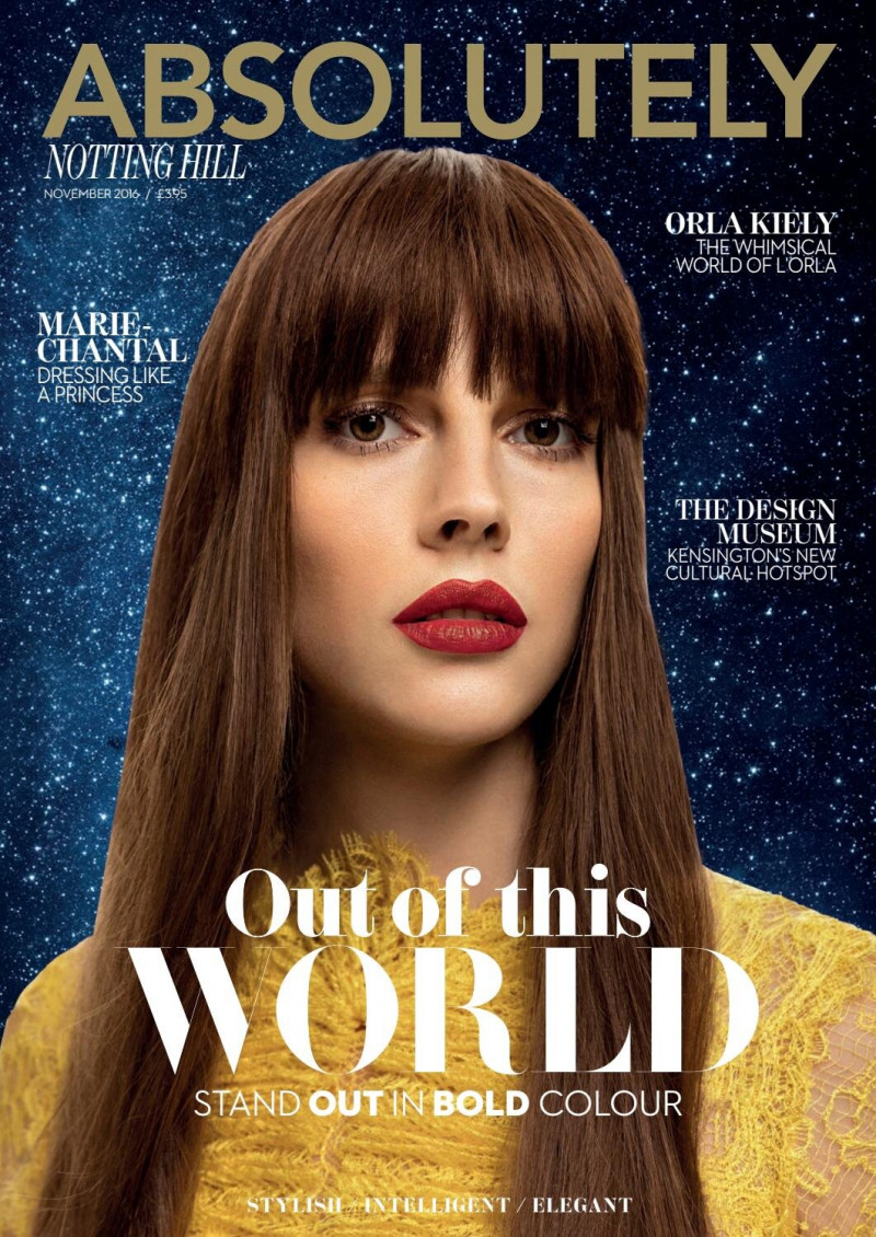  featured on the Absolutely cover from November 2016