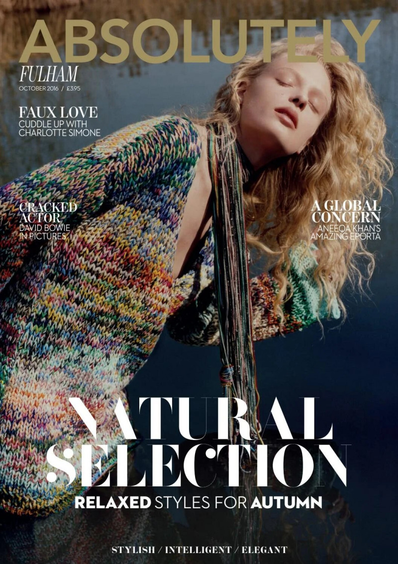  featured on the Absolutely cover from October 2016