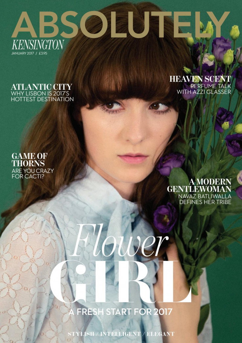  featured on the Absolutely cover from January 2017