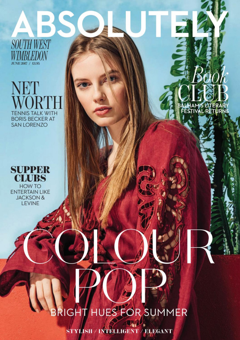  featured on the Absolutely cover from June 2017