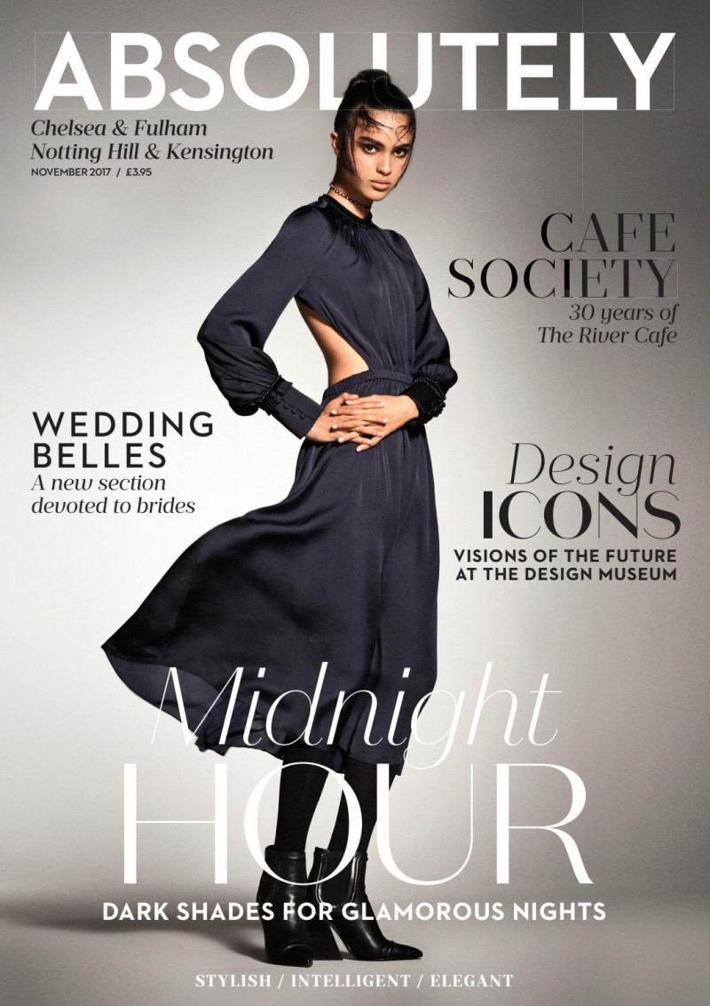  featured on the Absolutely cover from November 2017