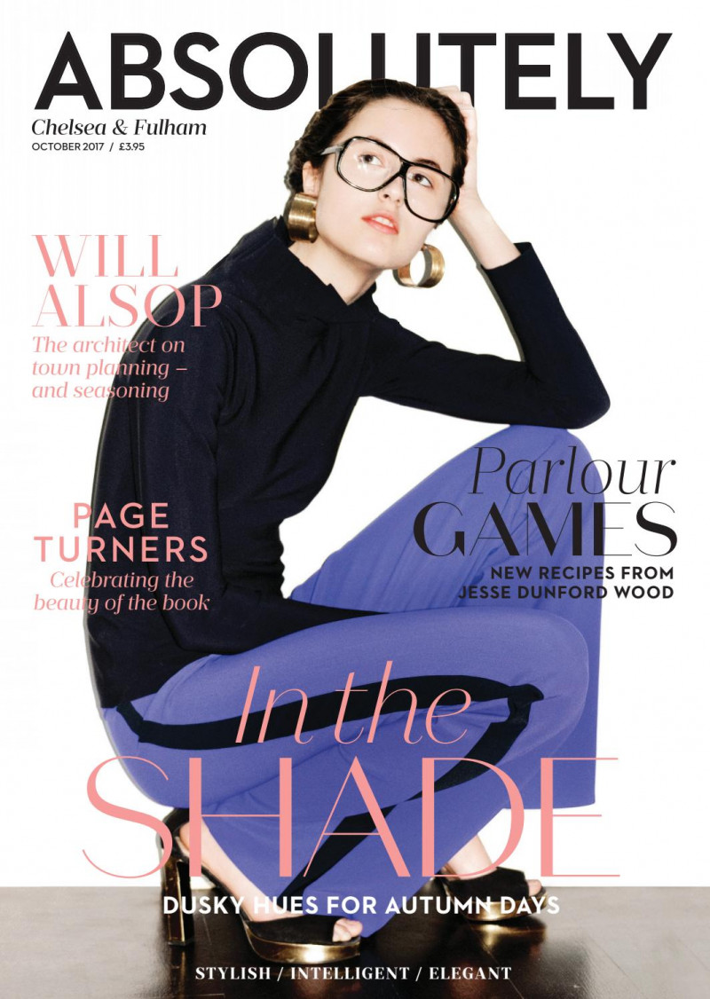  featured on the Absolutely cover from October 2017