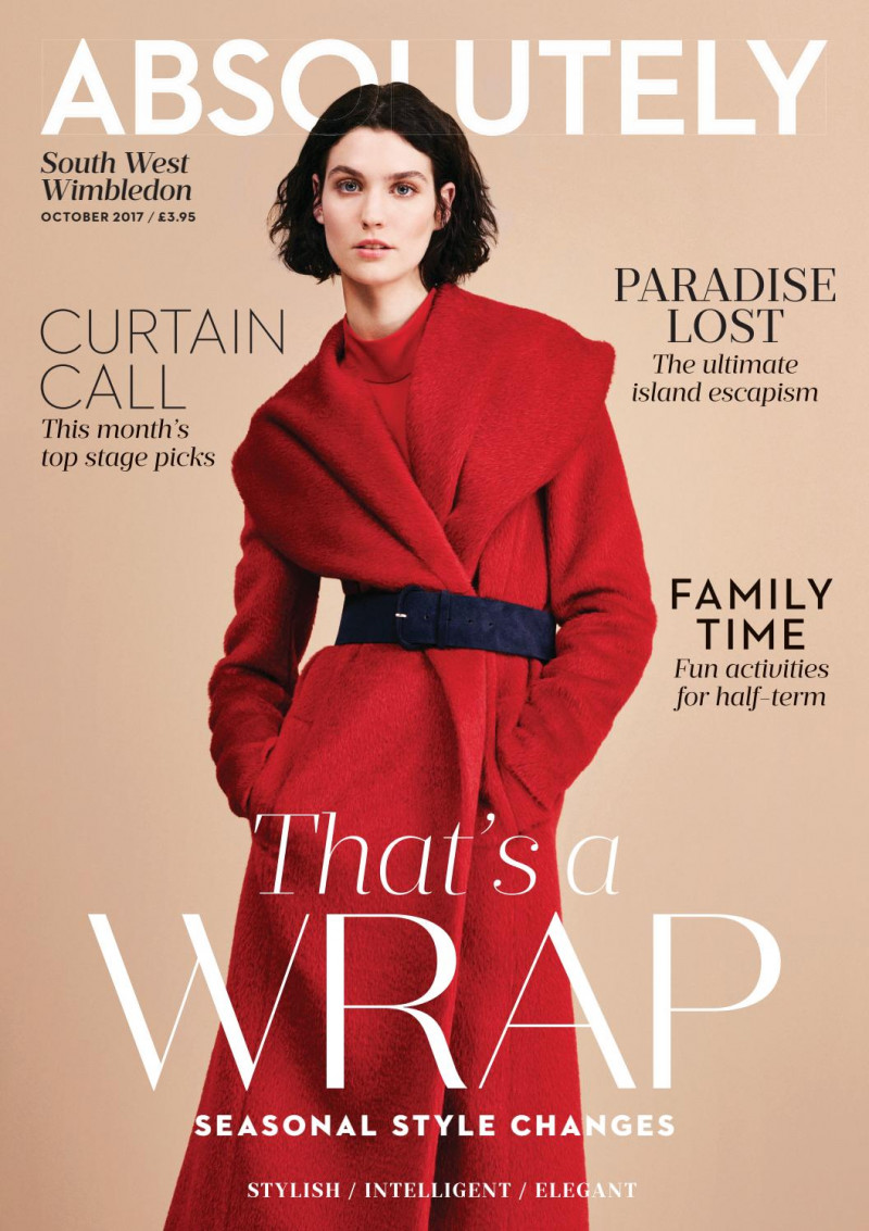  featured on the Absolutely cover from October 2017