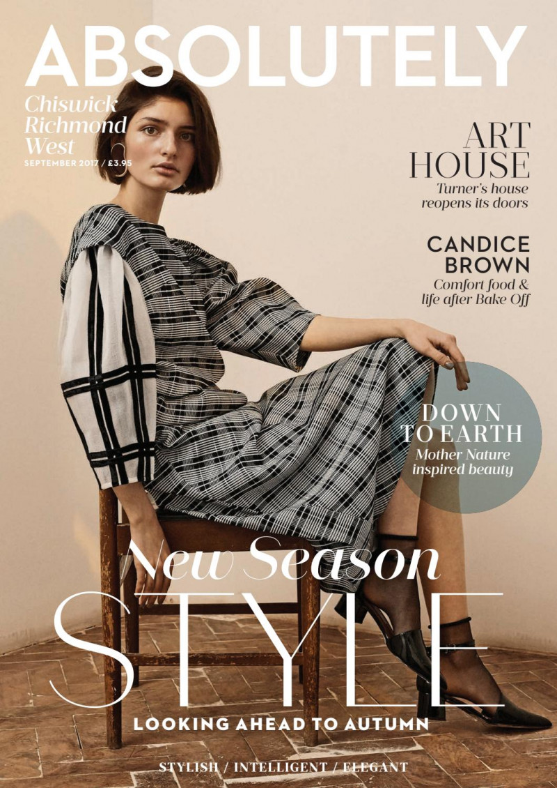 featured on the Absolutely cover from September 2017